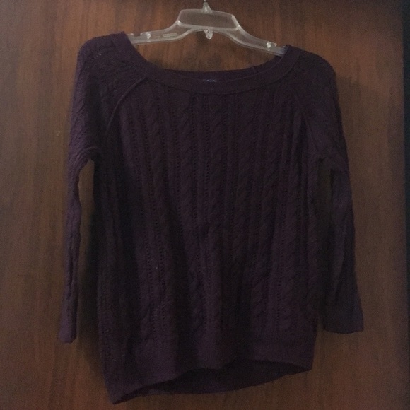 Purple American Eagle sweater - Picture 1 of 1